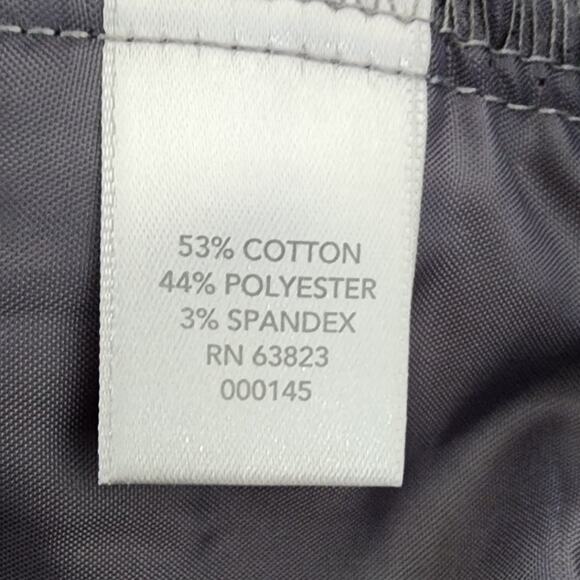 Christopher & Banks Gray Dress Slacks Extra Thick Material  Women's Size 4 - Picture 7 of 8